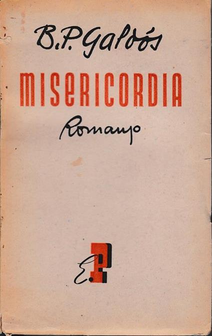 Misericordia - copertina