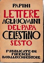 Lettere agli uomini del Papa Celestino Sesto