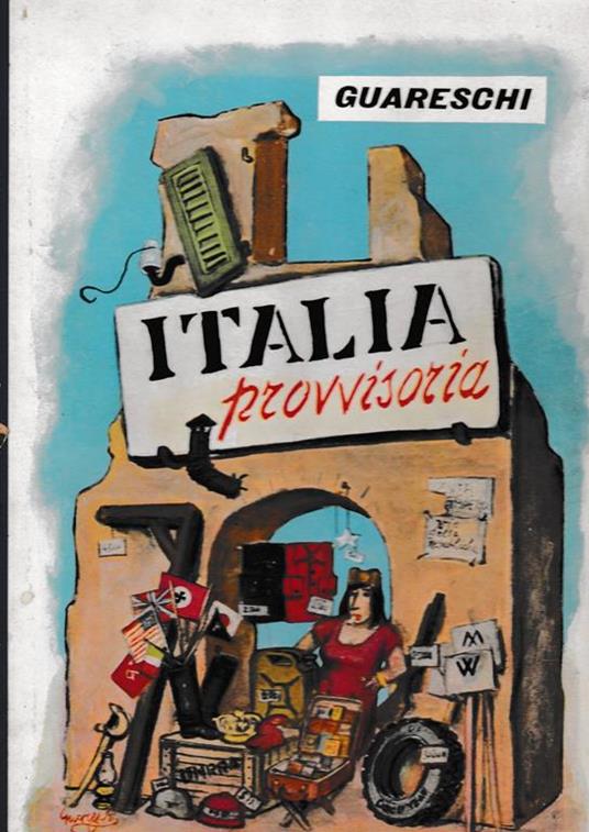 Italia provvisoria - Giovanni Guareschi - copertina