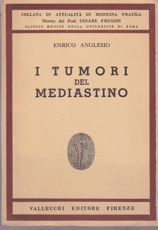 tumori del mediastino - Enrico Anglesio - copertina