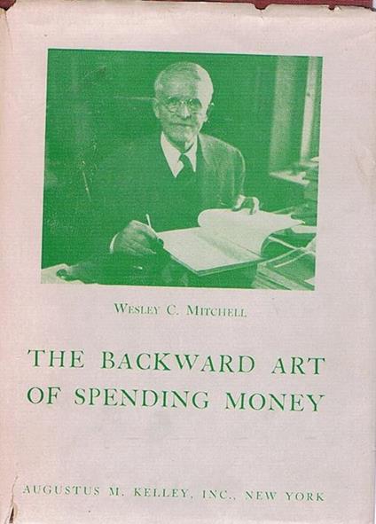 backward art of spending money - copertina