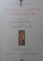 Corpus Vasorum Antiquorum. Italia, fasc. XVI: Musei Comunali Umbri