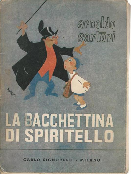 bacchettina di spiritello - A. Sartori - copertina