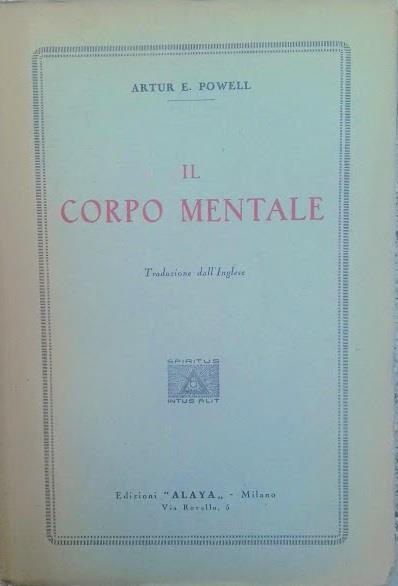 corpo mentale di: Artur E. Powell - copertina