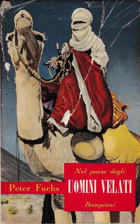 Nel paese degli uomini velati - Paul Fuchs - copertina