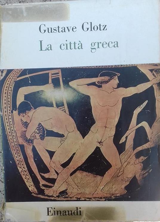 città greca - Gustave Glotz - copertina