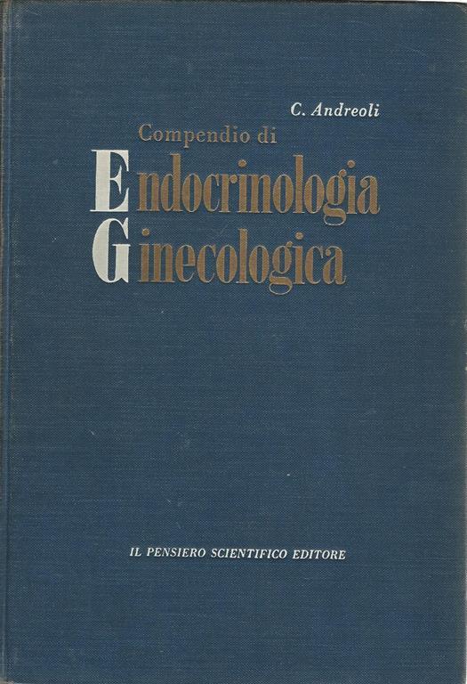 Compendio di endocrinologia ginecologica - Cesare Andreoli - copertina
