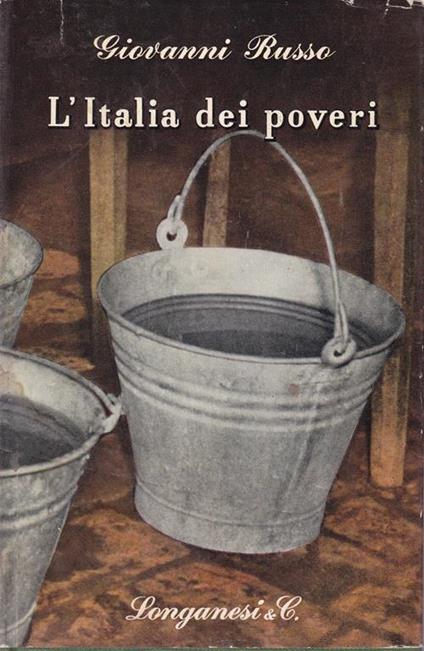 Italia dei poveri - Giovanni Russo - copertina