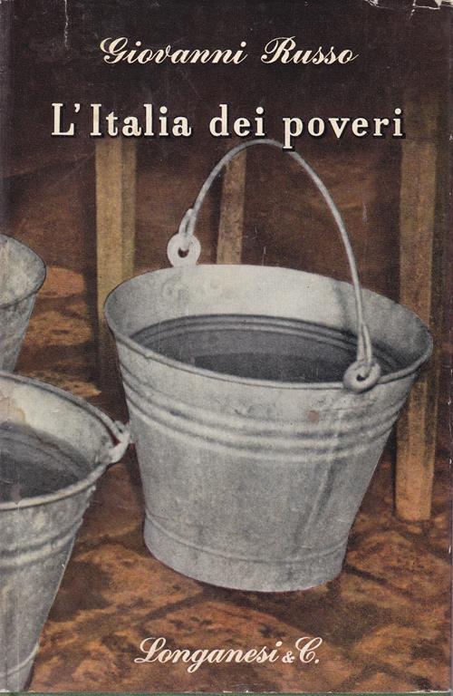 Italia dei poveri - Giovanni Russo - copertina