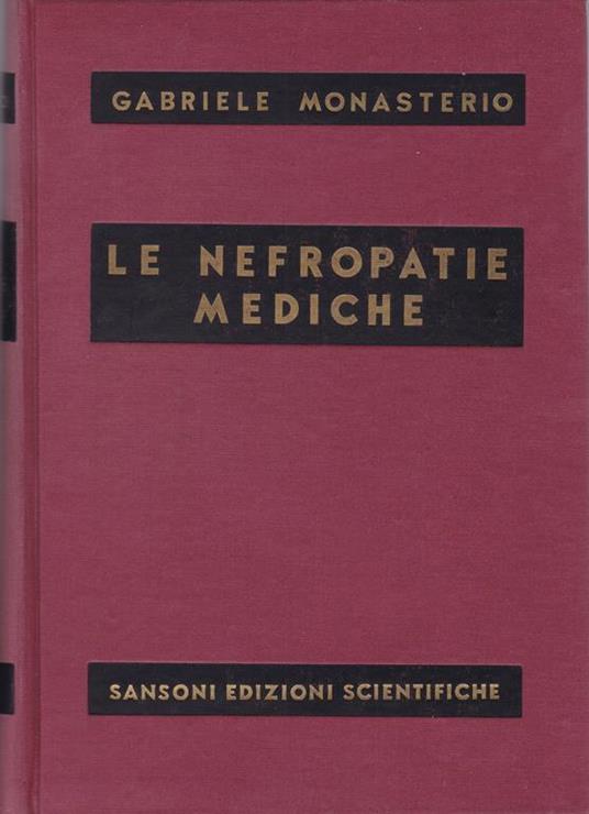 nefropatie mediche - Gabriele Monasterio - copertina