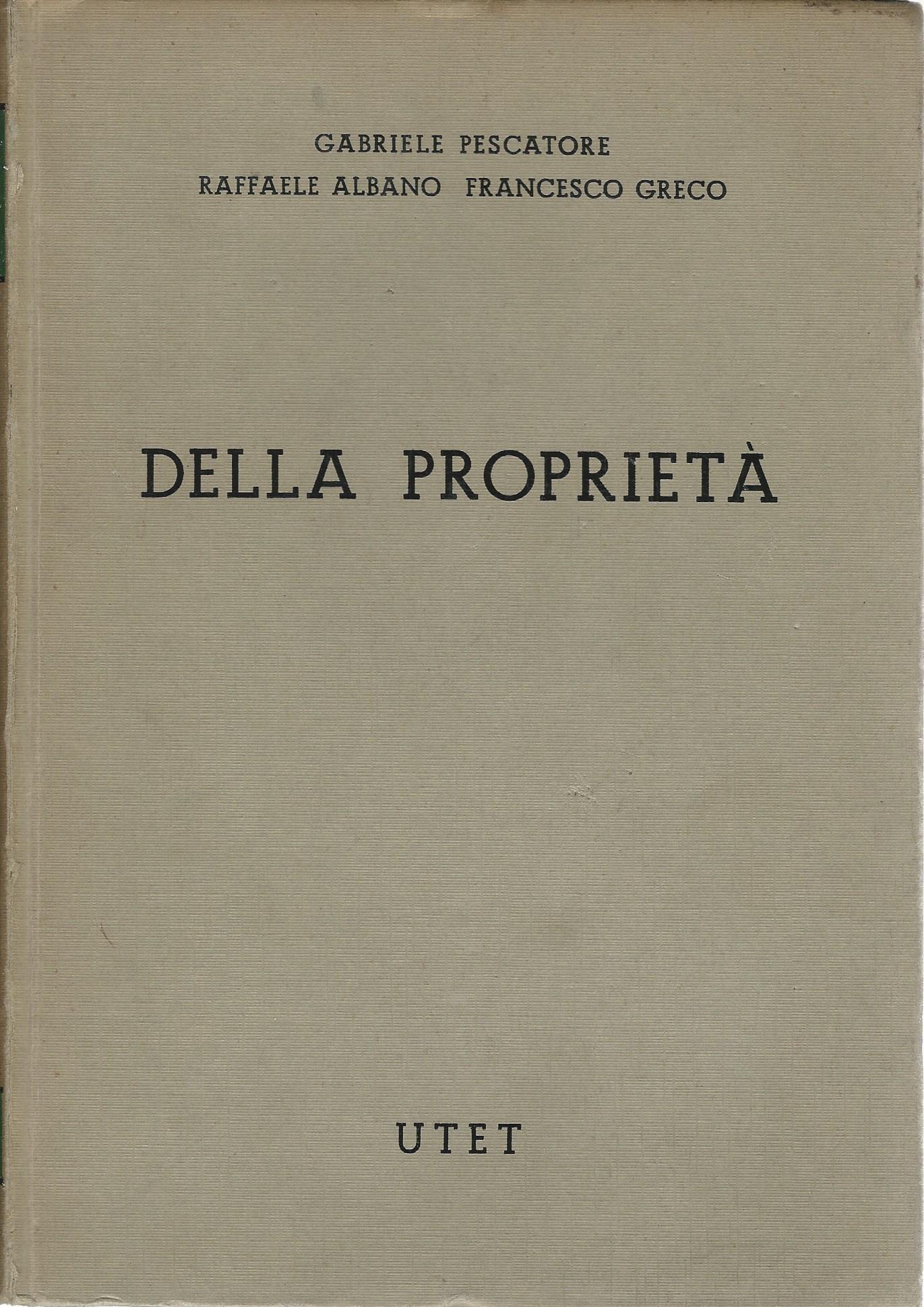 Della proprietà. Libro III. Tomo terzo