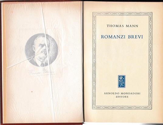 Romanzi brevi - Thomas Mann - copertina