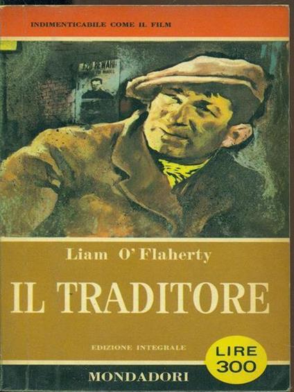traditore - Liam òFlaherty - copertina