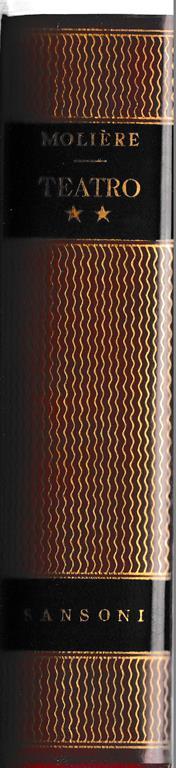 Teatro. Volume II - Molière - copertina
