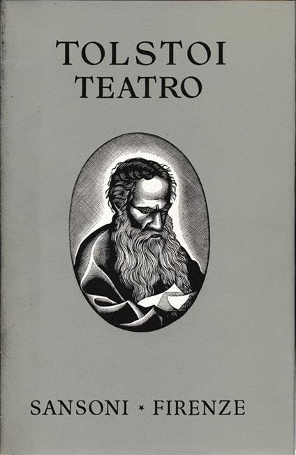 Teatro - L. Tolstoi - copertina