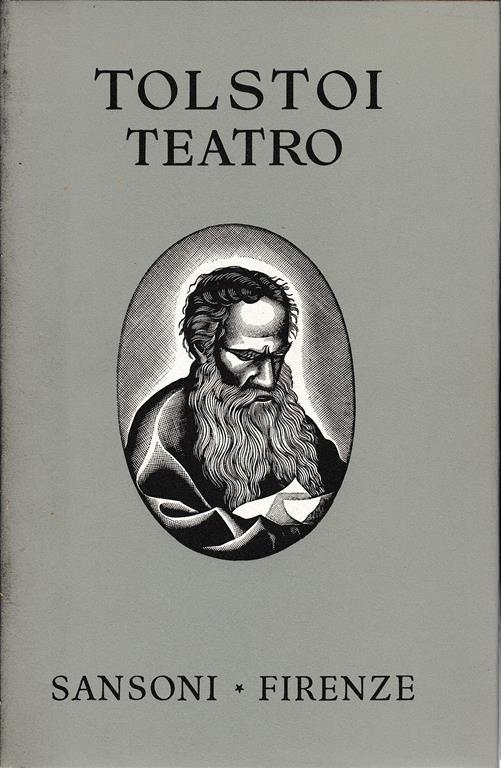 Teatro - L. Tolstoi - copertina
