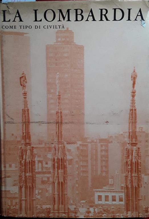 Lombardia come tipo di civiltà - copertina