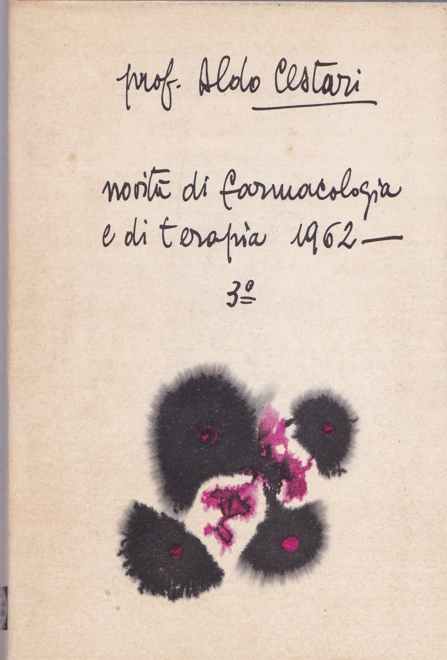 Novità di Farmacologia e di Terapia 1962. 3