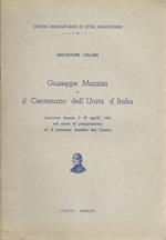 Giuseppe Mazzini e il Centenario dell'Unità d'Italia