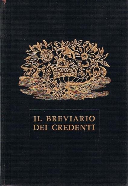 breviario dei credenti - Giovanni Barra - copertina