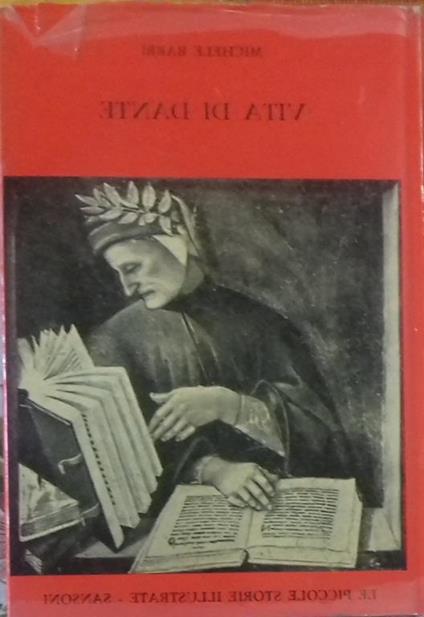 Vita di Dante - Michele Barbi - copertina