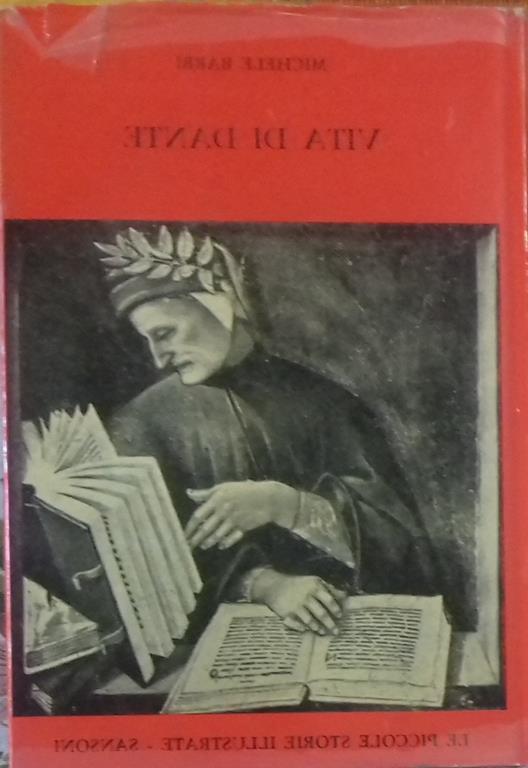 Vita di Dante - Michele Barbi - copertina
