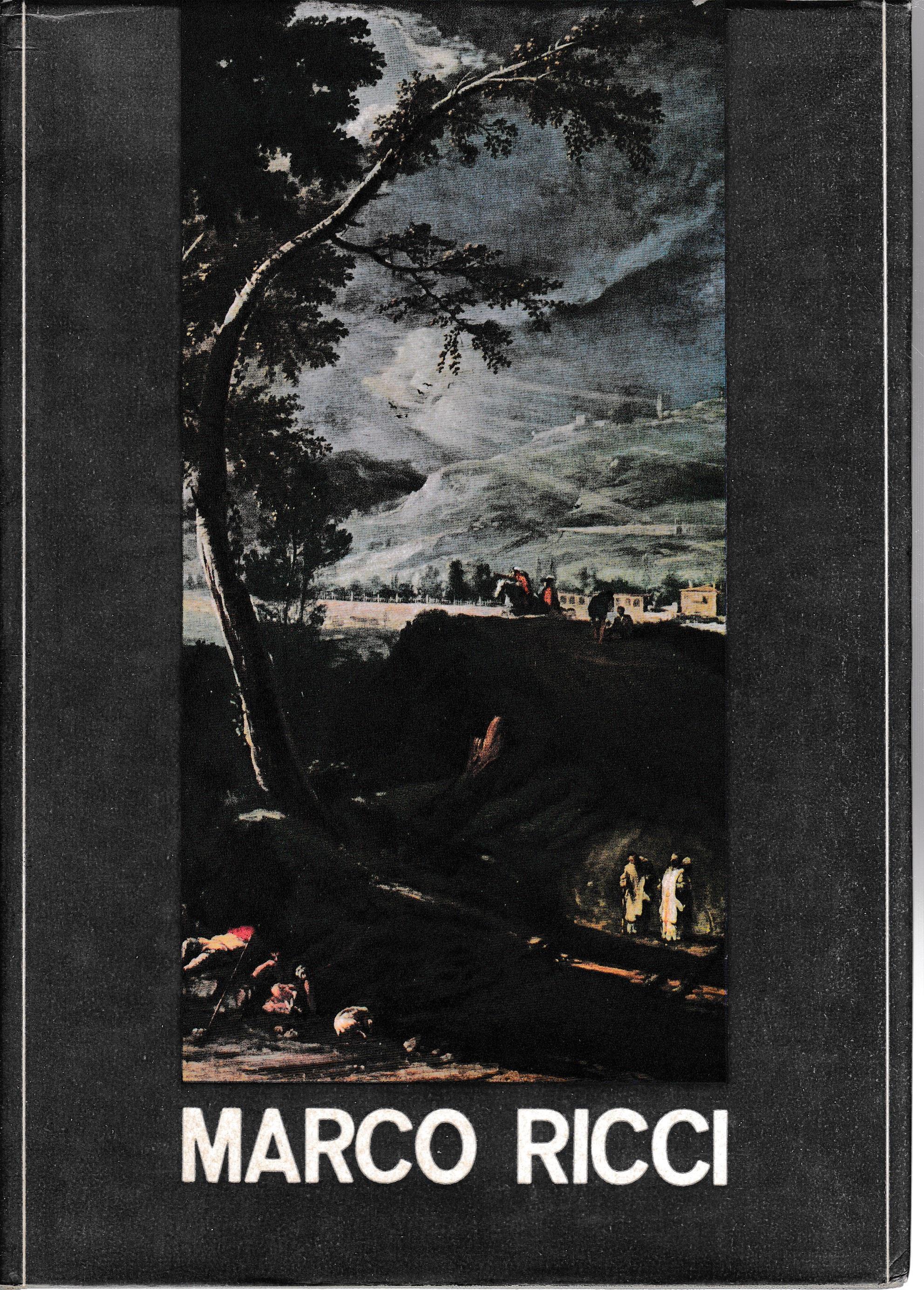 Marco Ricci. Catalogo della mostra