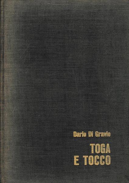 Toga e tocco - copertina