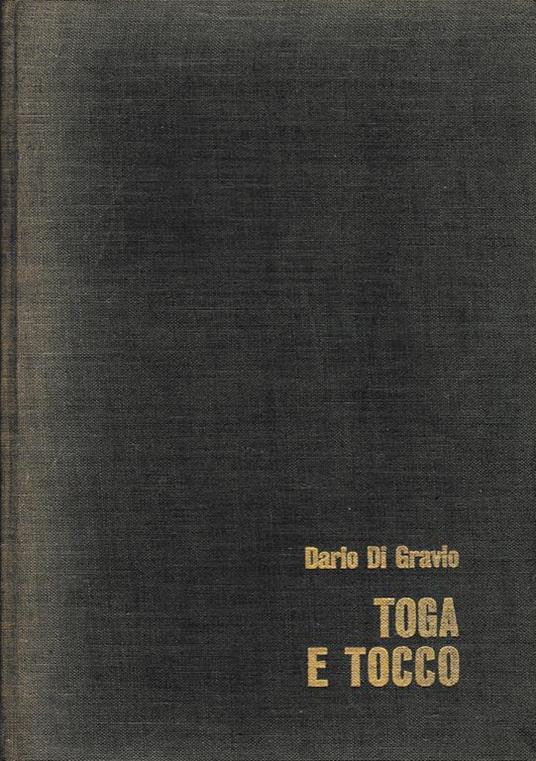 Toga e tocco - copertina