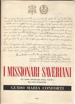 missionari saveriani nel primo centenario della nascita del loro fondatore Guido Maria Conforti