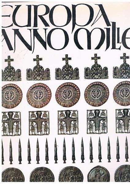 Europa anno mille - copertina
