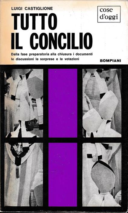 Tutto il concilio - Leda Castiglione - copertina