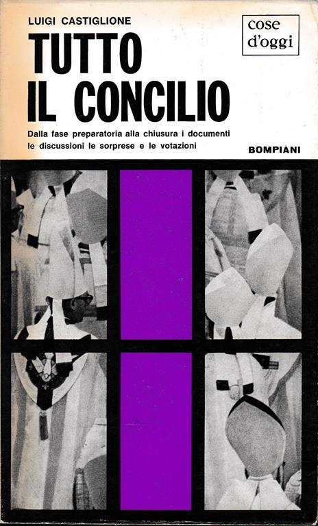 Tutto il concilio - Leda Castiglione - copertina