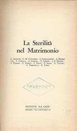 sterilità nel matrimonio