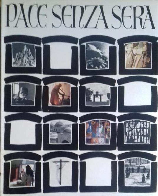 Pace senza sera - Francesco D'Arcais - copertina