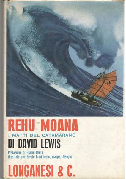 rehu Moana. I matti del catamarano - David Lewis - copertina