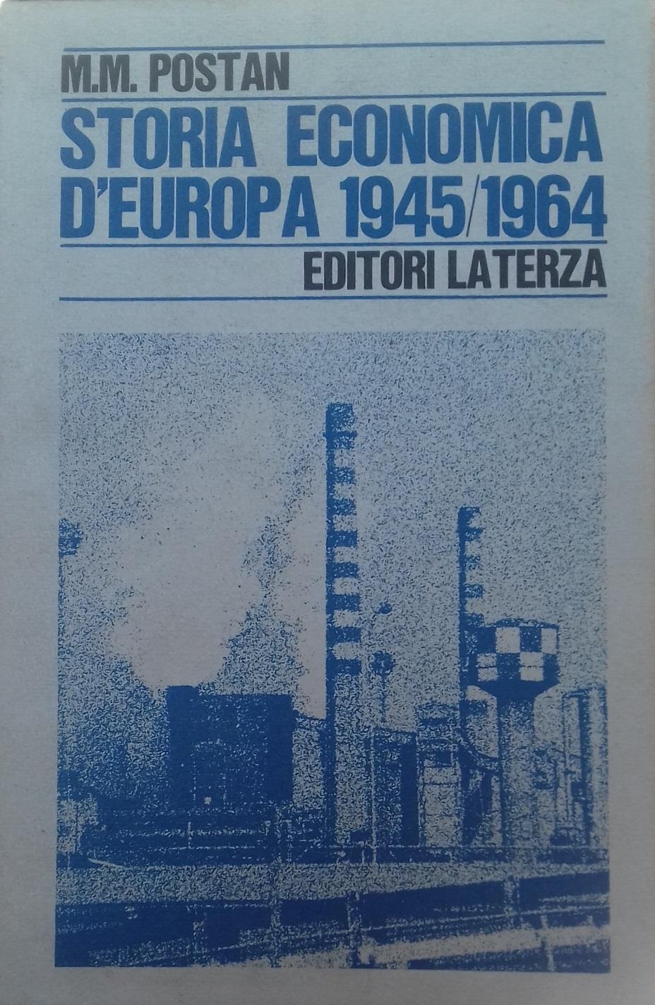 Storia economica d'Europa (1945-1964)