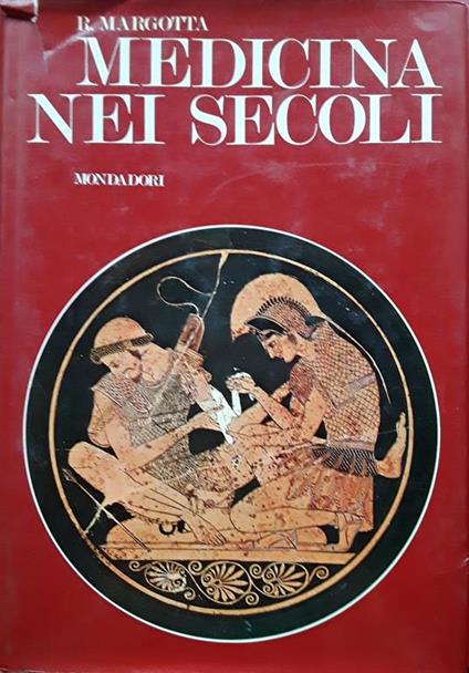 Medicina nei secoli - R. Margotta - copertina
