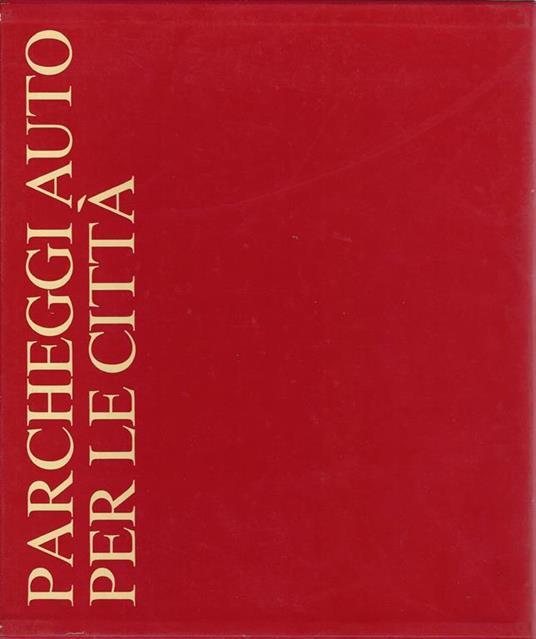 Parcheggi auto per le città - copertina