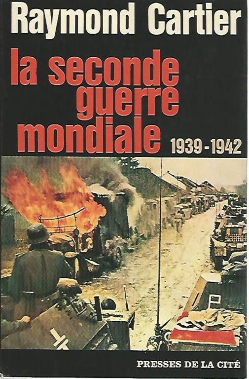 seconde guerre mondiale - Raymond Cartier - copertina