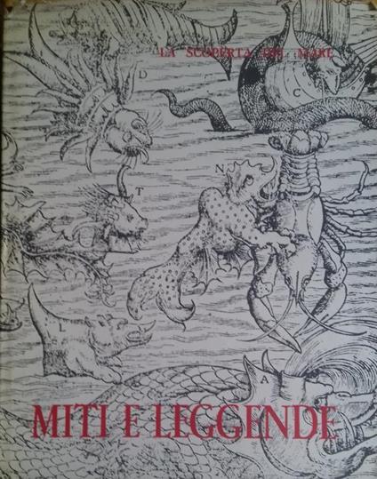 Miti e leggende. Collana La scoperta del mare n. 1 - Francesco D'Arcais - copertina