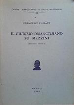 giudizio desanctisiano su Mazzini