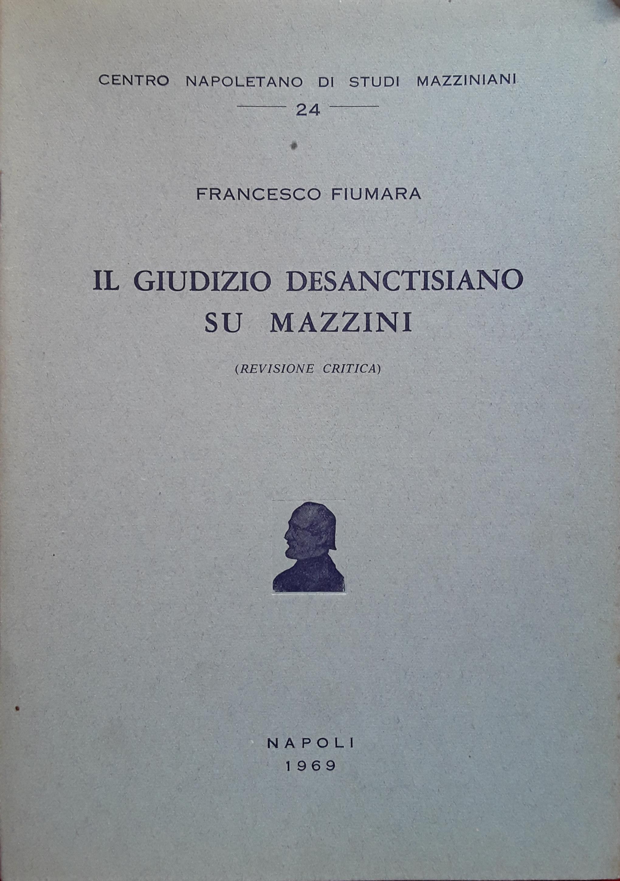 giudizio desanctisiano su Mazzini