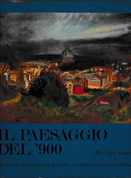 paesaggio del '900 - P. Carlo Santini - copertina