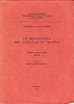 DEPOSITERIA DEL CONCILIO DI TRENTO ( VOL. I ). Il registro di Antonio Manelli 1545-1549
