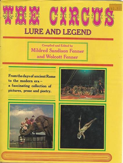 circus: lure and legend - copertina