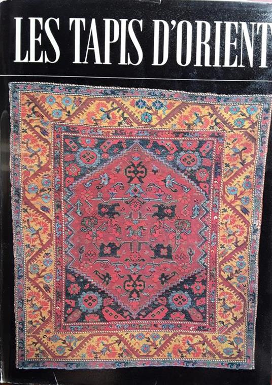 tapis d'Orient - copertina