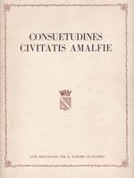 Consuetudines Civitatis Amalfie. (1274, ma 1970)
