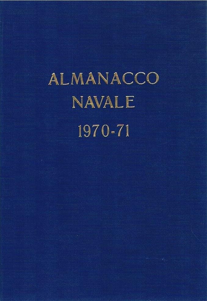 Almanacco navale 1970-71