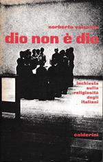 Dio non è Dio. Inchiesta sulla religiosità degli italiani